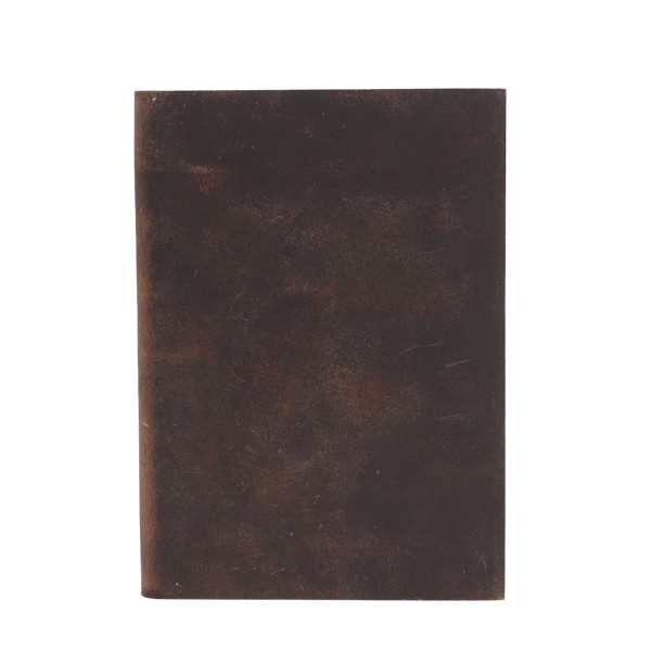 Cuaderno de Notas Marrón Bronceado - Rayadas