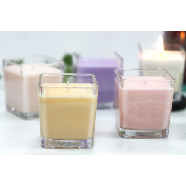 Velas de Soya sin Etiqueta- Fig & Cassis