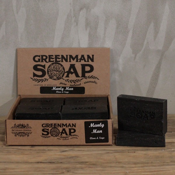 Jabón Greenman 100g - Para hombres