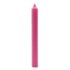 Velas a Granel de Color Sólido - Rosa Profundo Rústico - Paquete de 10