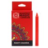 Velas Mágicas Manifest (pack de 12) - Rojas - Chakra Raíz