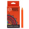 Velas Mágicas Manifest (pack de 12) - Naranja - Chakra Sagrado