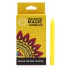 Velas Mágicas Manifest (paquete de 12) - Amarillas - Chakra del Plexo Solar