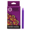 Velas Mágicas Manifest (paquete de 12) - Púrpura - Chakra de la Corona