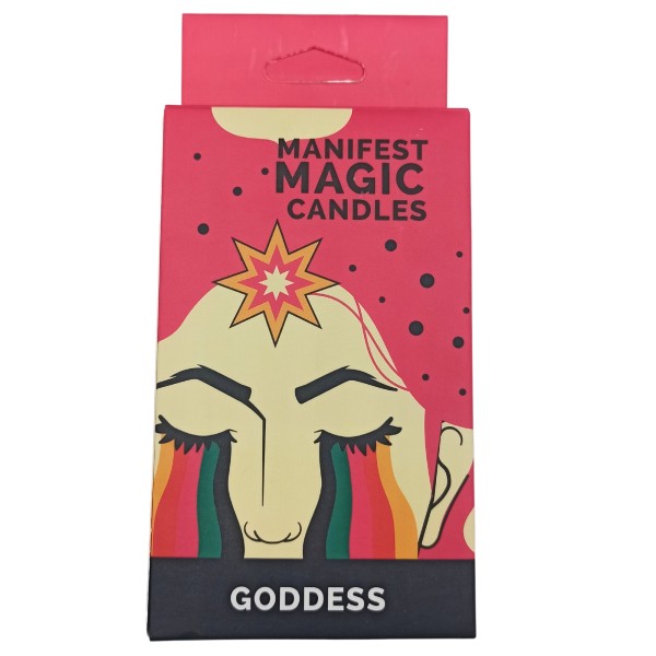 Velas Mágicas Manifest (pack de 12) - Rosa