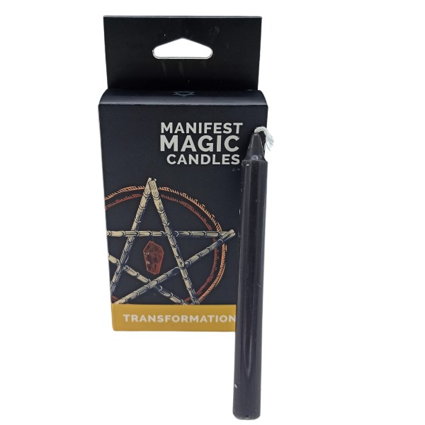 Velas Mágicas Manifest (pack de 12) - Negro