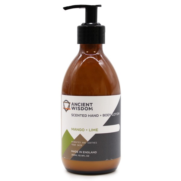 loción corporal - mango y lima 300ml