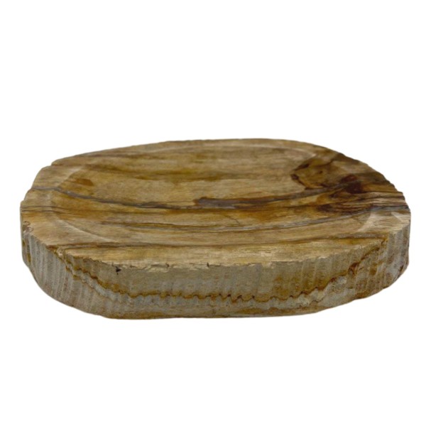 Jabonera Marrón Madera Petrificada