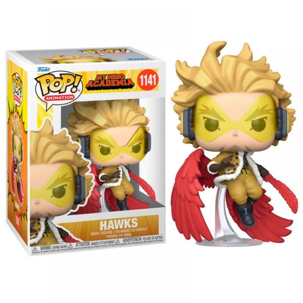 Funko pop my hero academia hawks 58037