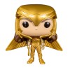 Funko pop dc wonder woman 1984 wonder woman traje dorado alas extendidas 46661