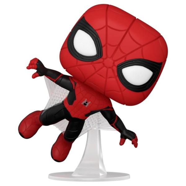 Funko pop marvel spiderman no way home spider - man traje integrado 57634