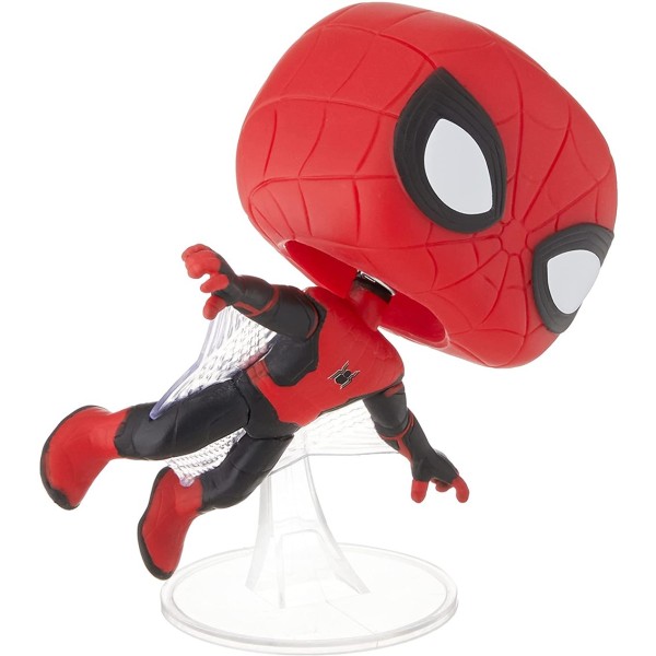 Funko pop marvel spiderman no way home spider - man traje integrado 57634