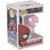 Funko pop marvel spiderman no way home spider - man traje integrado 57634