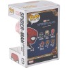 Funko pop marvel spiderman no way home spider - man traje integrado 57634