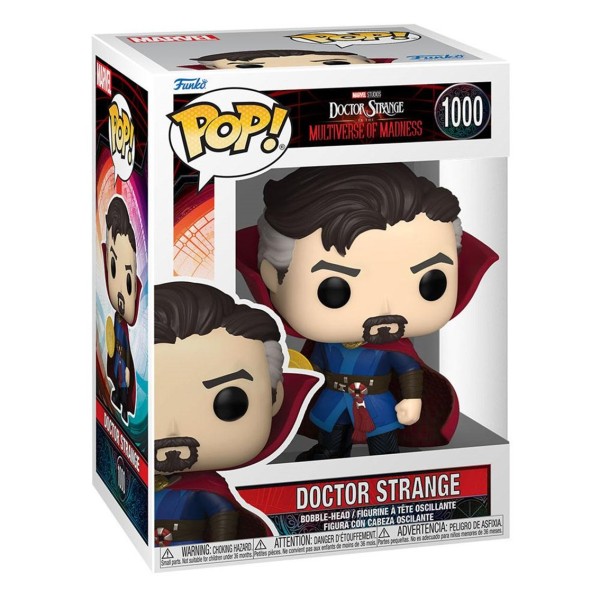 Funko pop doctor strange multiverso de la locura doctor strange con opcion chase 60917