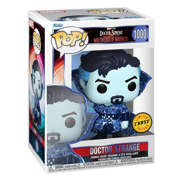 Funko pop doctor strange multiverso de la locura doctor strange con opcion chase 60917