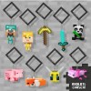 Figura con colgante backpack budies paladone minecraft t2