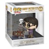 Funko pop deluxe harry potter harry empujando el carro con hedwig 57360