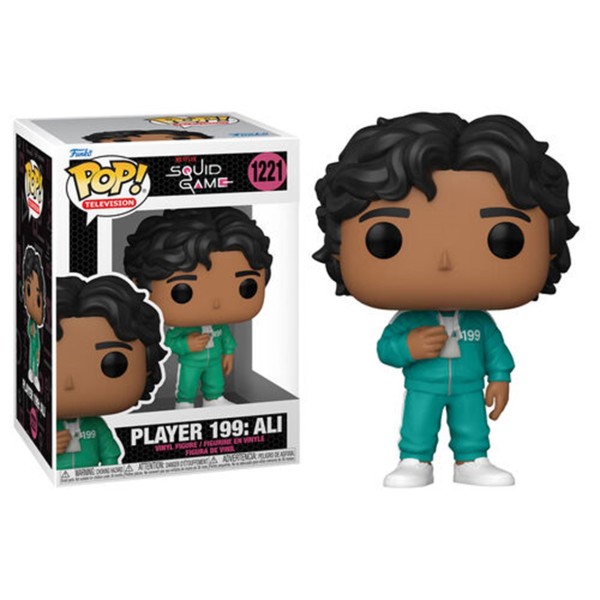 Funko pop series tv el juego del calamar jugador 199: ali 64794