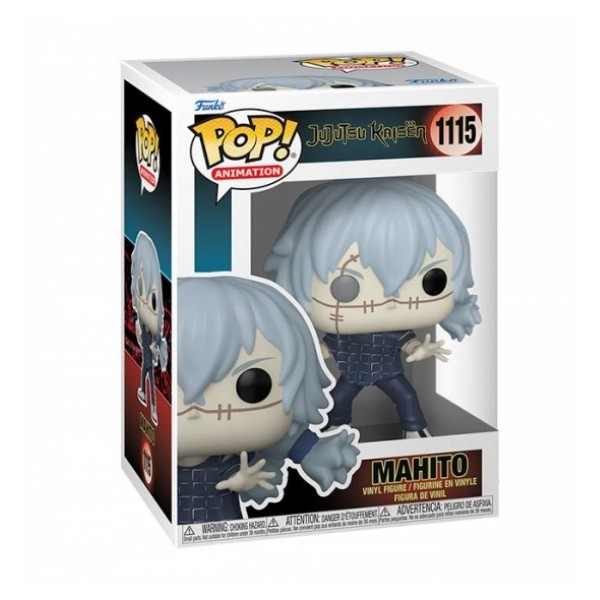 Funko pop jujutsu kaisen mahito 61359