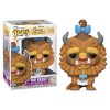 Funko pop disney la bella y la bestia bestia con rizos 57585