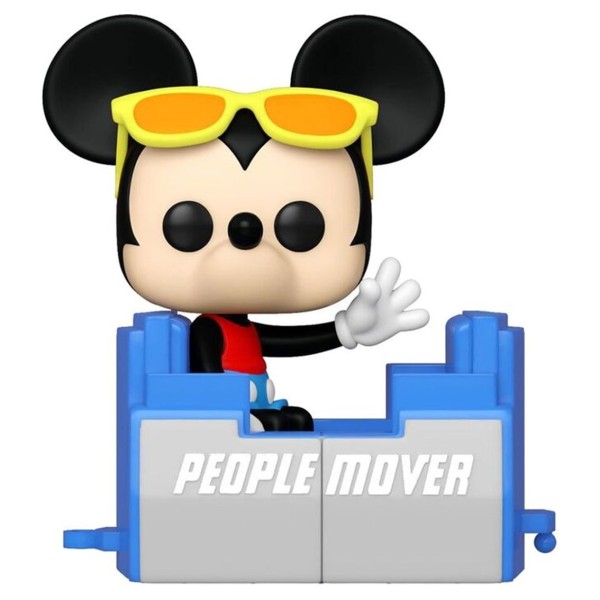 Funko pop disney walt disney aniversario 50th people mover mickey 59507