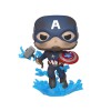 Funko pop marvel los vengadores endgame capitan america con escudo roto & mjolnir 45137