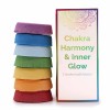 Bombas de baño Chakra - Caja grande - Armonia de los Chakras y Resplandor Interior