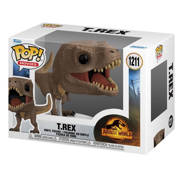 Funko pop cine jurassic park jurassic world 3 t - rex 62222