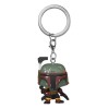 Funko pop keychain llavero star wars the book of boba fett boba fett 60235