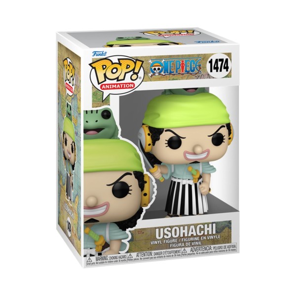 Funko pop one piece usohachi usopp wano 72109