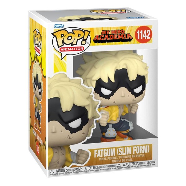 Funko pop my hero academia fatgum 58036