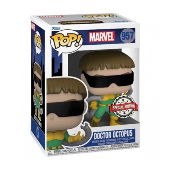 Funko pop marvel spiderman doctor octopus edicion especial 58865