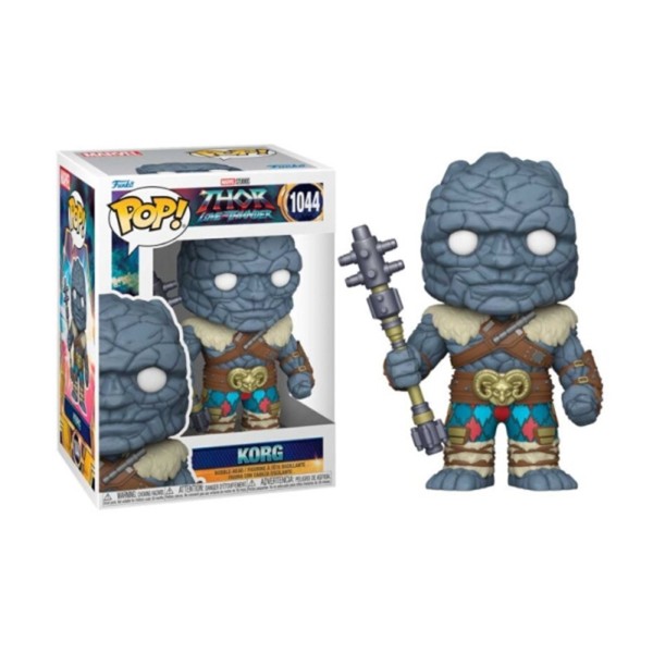 Funko pop marvel thor love and thunder korg 62425