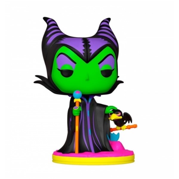 Funko pop disney villanos malefica edicion especial brillante 60396