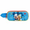 Portatodo 3D Mickey Disney Doble 22x9.5x8cm.