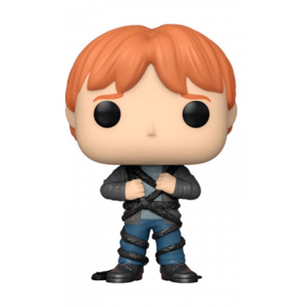 Funko pop harry potter ron weasley trampa planta piedra filosofal