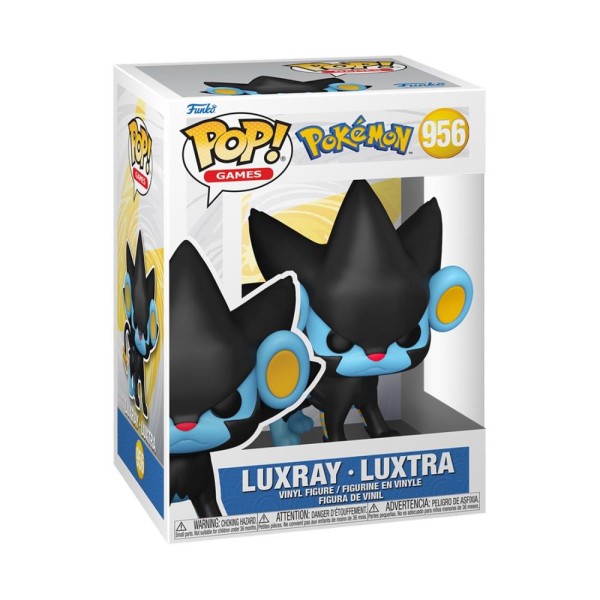 Funko pop pokemon luxray 70977