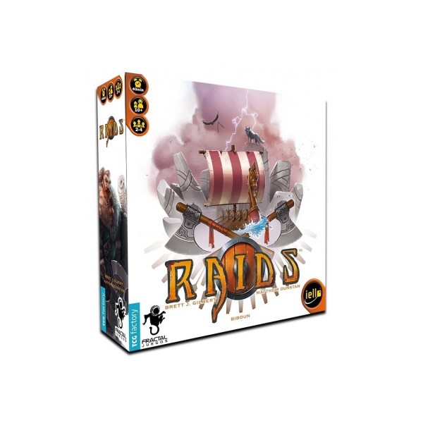 Juego de mesa raids vikingos pegi 10