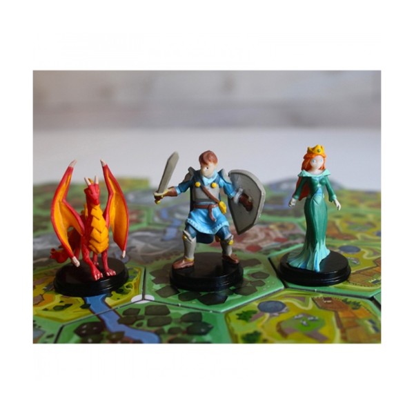 Juego de mesa fairy tile fantasia