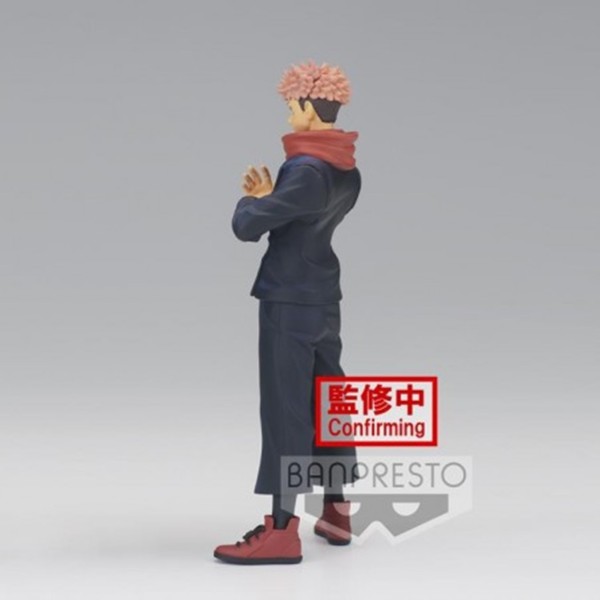 Figura banpresto jujutsu kaisen yuji itadori jukon no kata