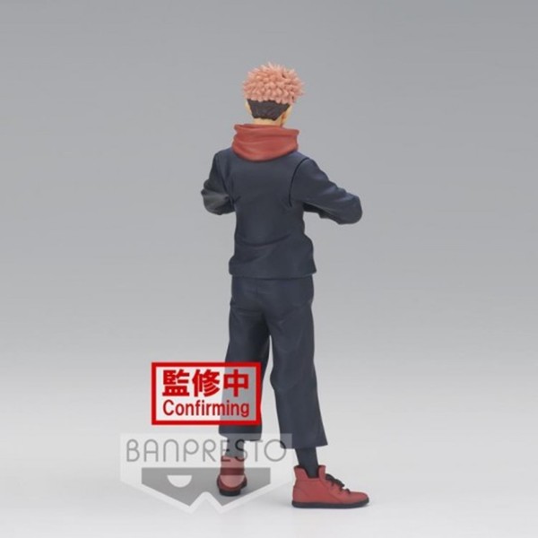 Figura banpresto jujutsu kaisen yuji itadori jukon no kata