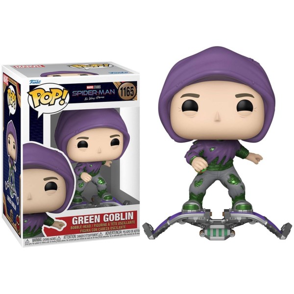 Funko pop marvel spiderman no way home green goblin 67605