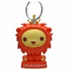 Llavero plastoy harry potter mascota casa gryffindor chibi pvc