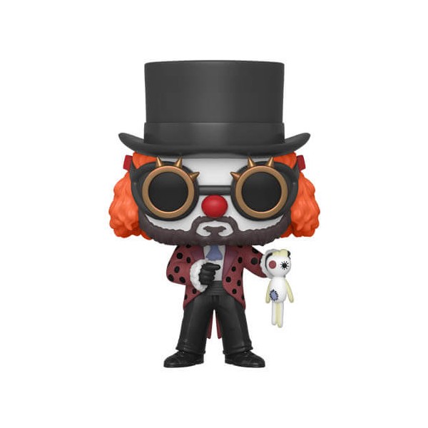 Funko pop la casa de papel el profesor vestido de payaso 44196