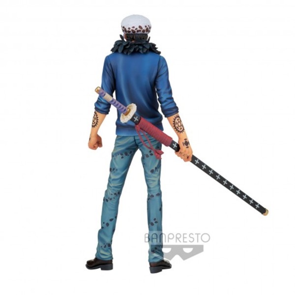 Figura banpresto one piece chronicle master stars trafalgar law