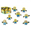 Figuras mini goo jit zu minions 1 unidad aleatoria