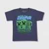 Pop & tee minecraft charged creeper funko + camiseta talla l