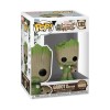 Funko pop marvel: we are groot groot como ironman 79516