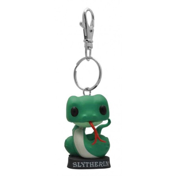 Llavero plastoy harry potter mascota casa slytherin chibi pvc